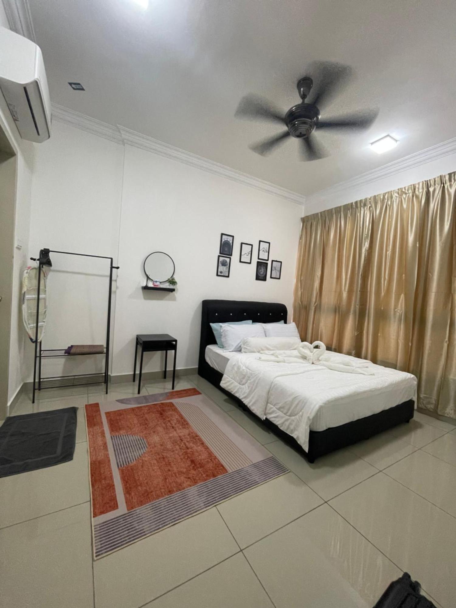 Homestay Shah Rizki@Bali Resident Melaka-Muslim Friedly Eksteriør billede