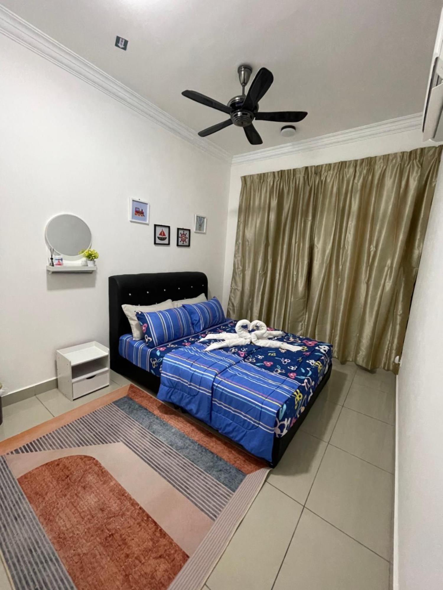 Homestay Shah Rizki@Bali Resident Melaka-Muslim Friedly Eksteriør billede