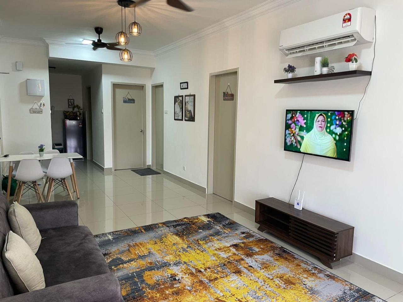 Homestay Shah Rizki@Bali Resident Melaka-Muslim Friedly Eksteriør billede