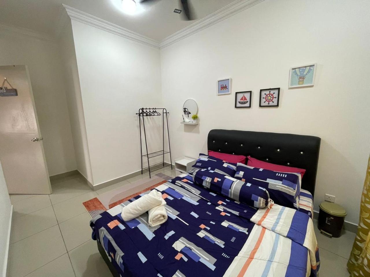 Homestay Shah Rizki@Bali Resident Melaka-Muslim Friedly Eksteriør billede